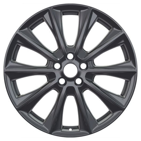 GENUINE FORD 2116519 x4 SET OF 4 MONDEO ALLOY WHEEL 19" 10-SPOKE DESIGN, TARNISHED DARK, 2014 - 2021 | ML Performance UK