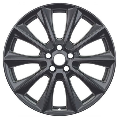 GENUINE FORD 2116519 x4 SET OF 4 MONDEO ALLOY WHEEL 19" 10-SPOKE DESIGN, TARNISHED DARK, 2014 - 2021 | ML Performance UK