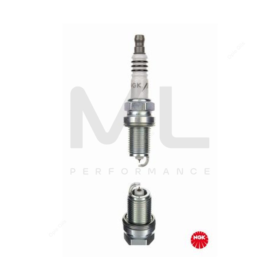 NGK BKR5EIX (6341) - Iridium IX Spark Plug / Sparkplug - Taper Cut Ground Electrode | ML Car Parts UK | ML Performance