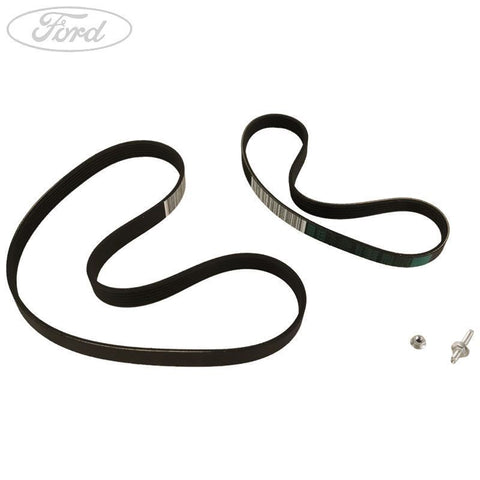 GENUINE FORD 1843760 DRIVE BELT KIT | ML Performance UK