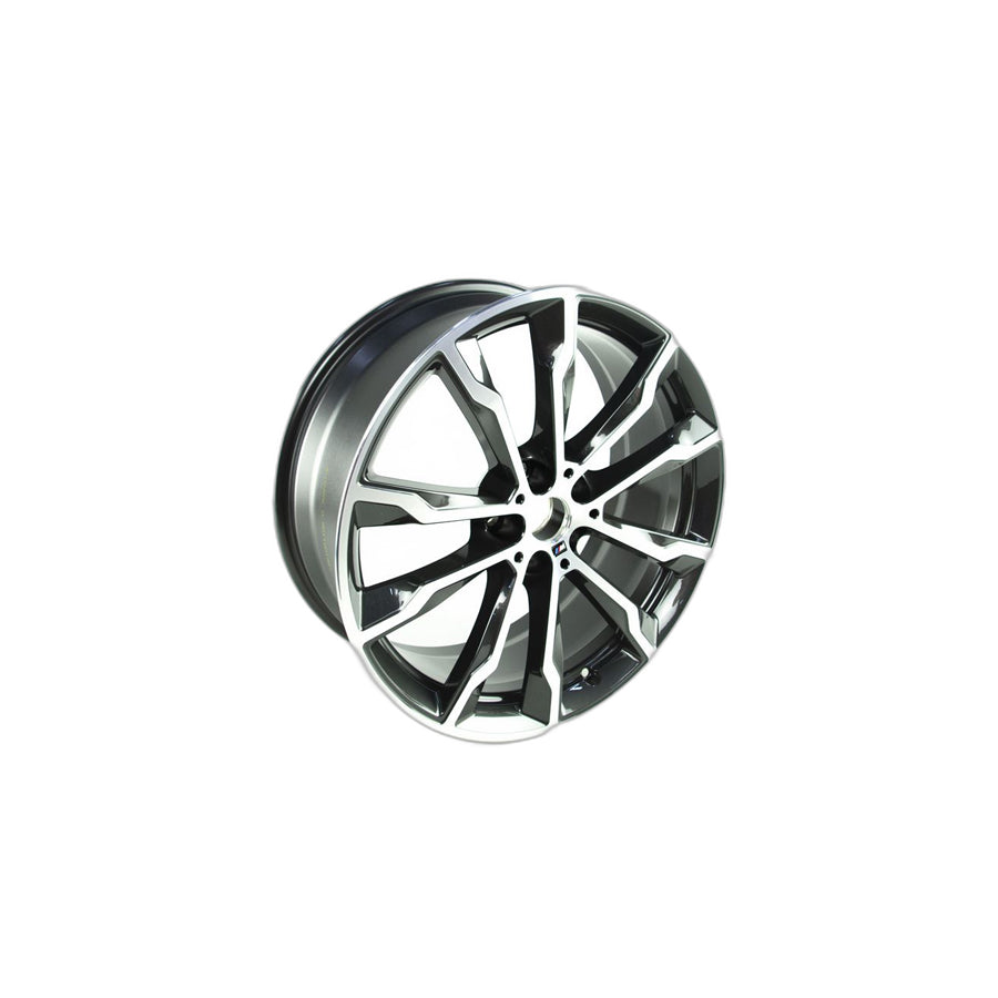 Genuine BMW 36108010268 Disk Wheel, Light Alloy, In Orbitgrey 8JX20 ET:27 (Inc. X4 30dX & X3)