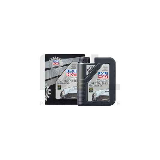 Liqui Moly Classic Motoroil SAE 20W 50 HD 205l