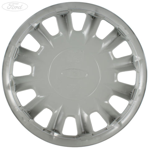 GENUINE FORD 7307154 ESCORT MK6 14" STEEL WHEEL TRIM COVER SILVER X1 95-00 | ML Performance UK