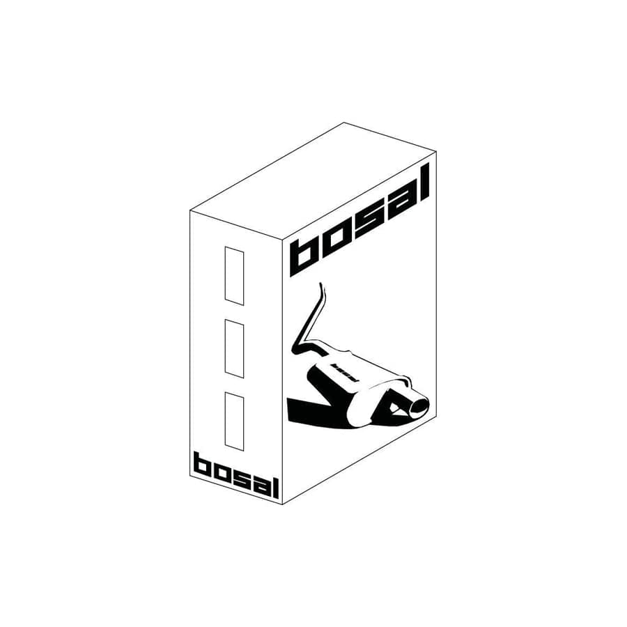 Bosal 091-027 Exhaust Mounting Kit For Mazda 323