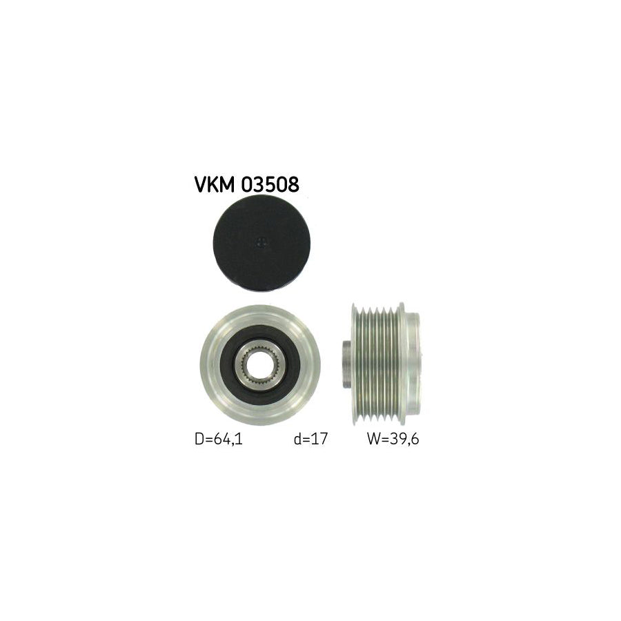 Skf Vkm 03508 Alternator Freewheel Clutch | ML Performance UK Car Parts