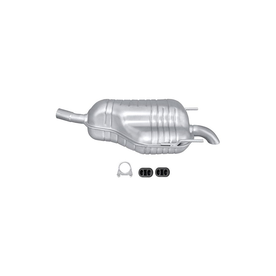 Hella 8LD 366 031-481 Rear Silencer