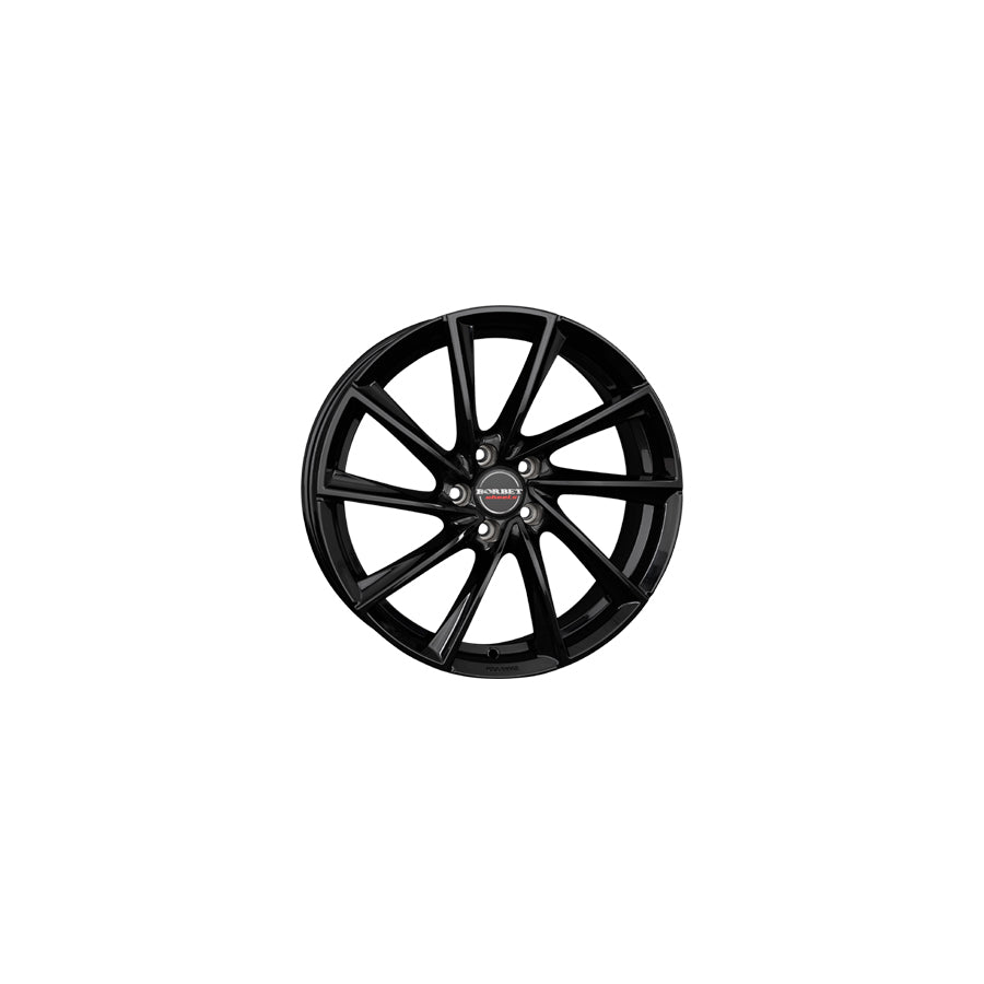 Borbet VTX 9.5x19 ET51 VTX 95951112566,5BG Glossy Black Wheel | ML Performance UK Car Parts