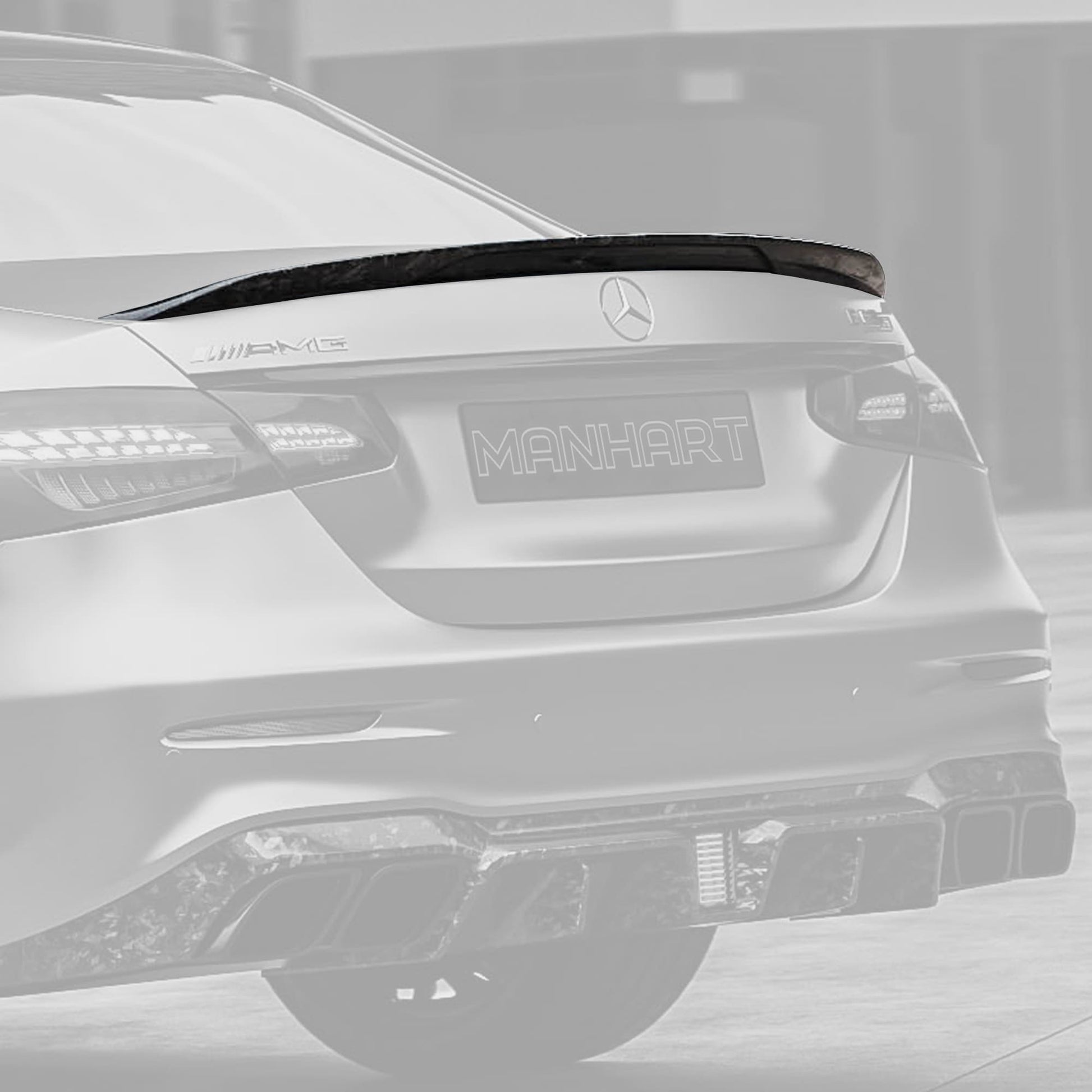 MANHART CARBON TRUNK SPOILER FOR MERCEDES-AMG E 63 (S)