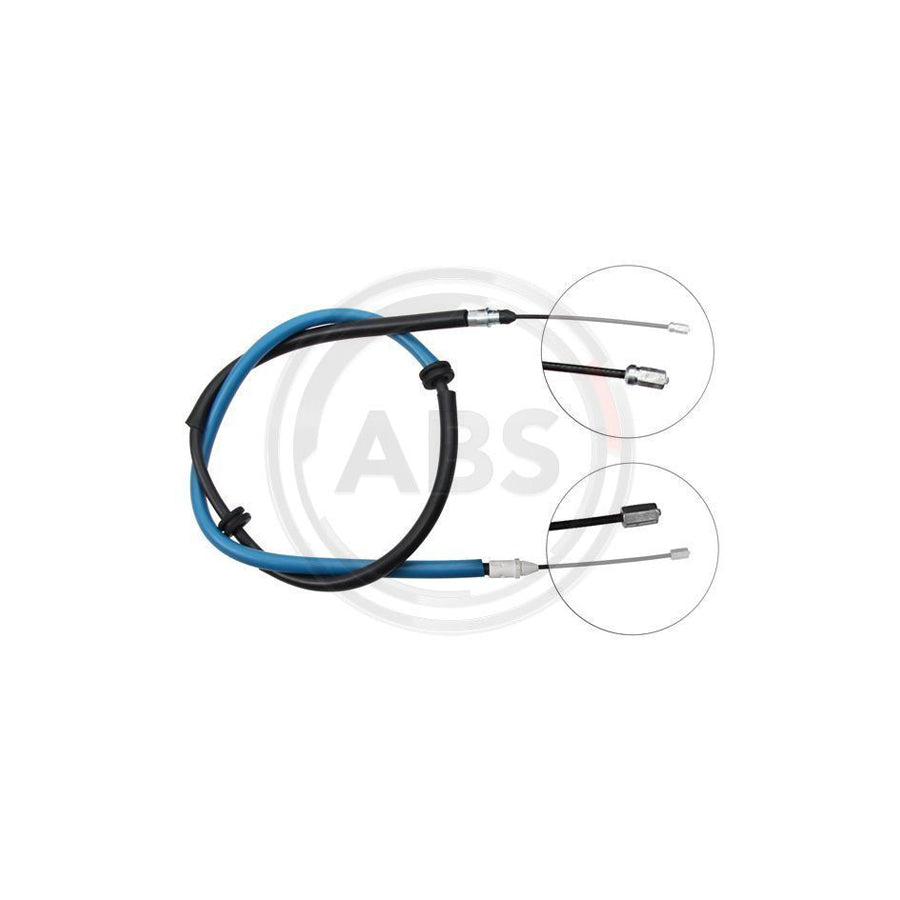 A.B.S. K17248 Hand Brake Cable For Renault Kangoo