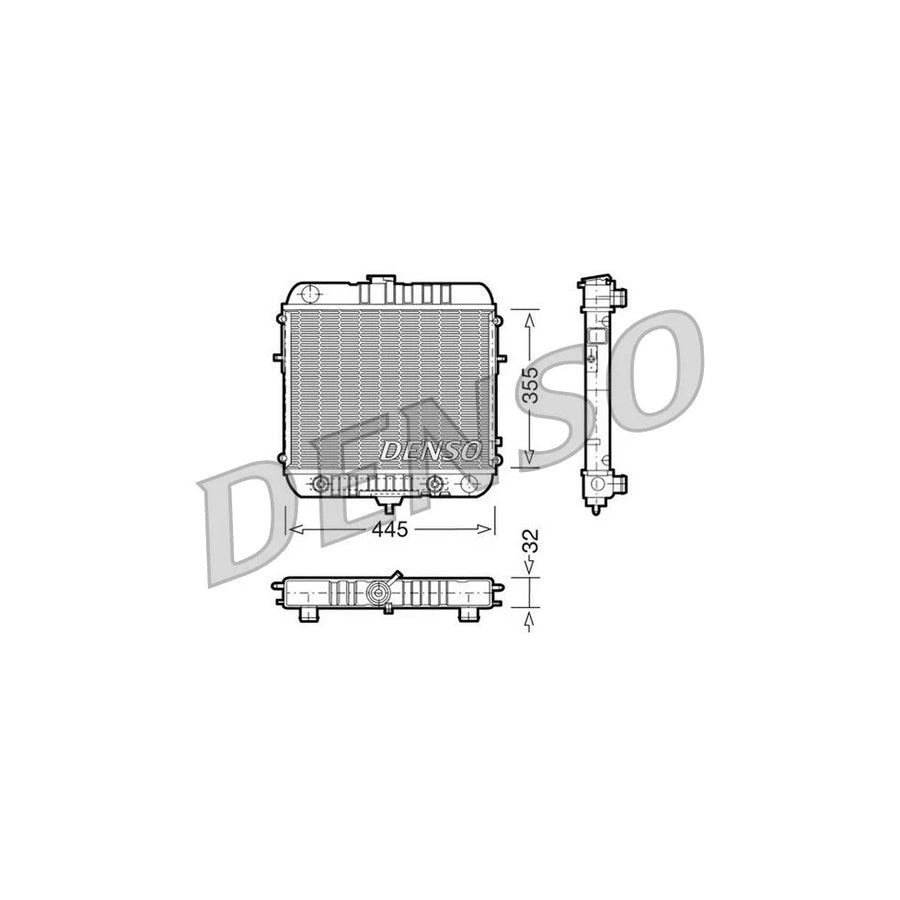 Denso DRM20073 Drm20073 Engine Radiator | ML Performance UK