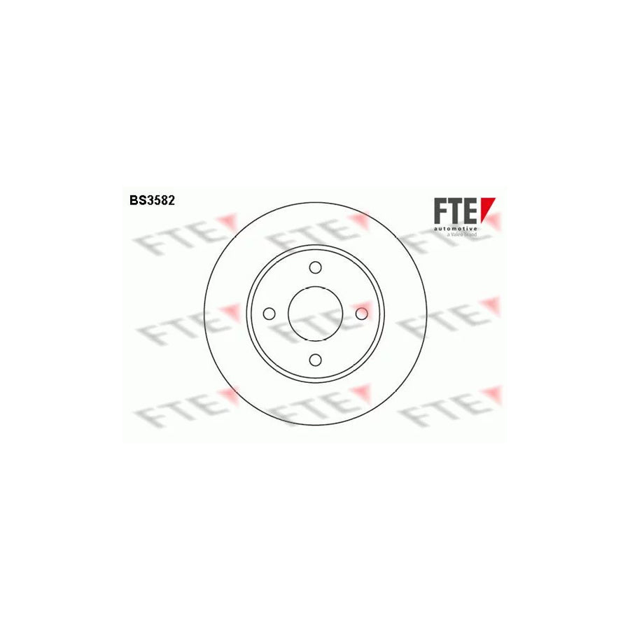 Fte BS3582 Brake Disc | ML Performance UK Car Parts