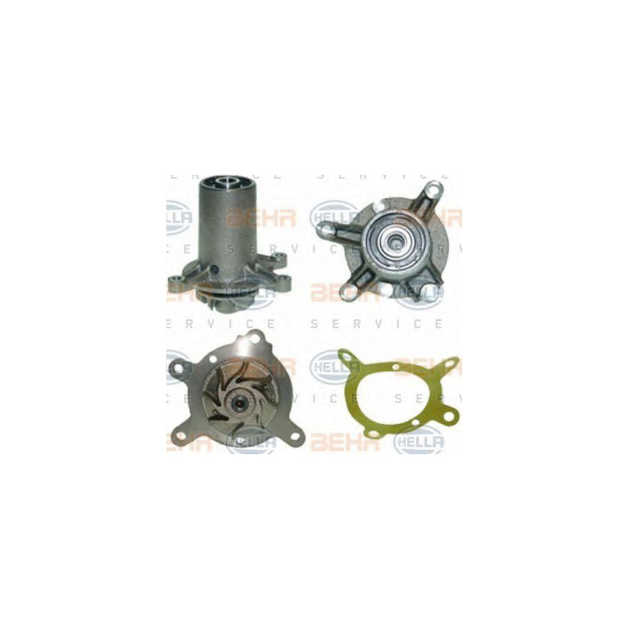 Hella 8MP 376 804-521 Water Pump