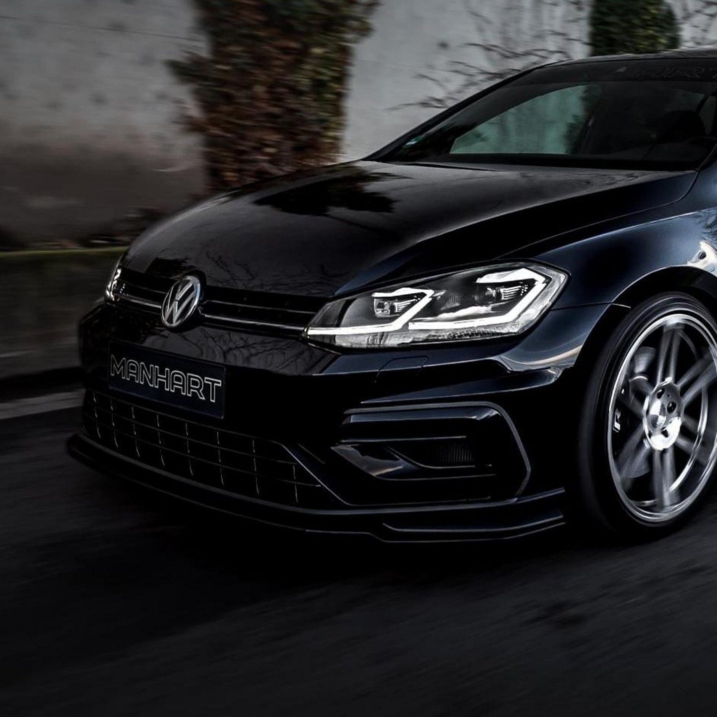 MANHART RIEGER FRONT SPOILER FOR VOLKSWAGEN GOLF MK7 R