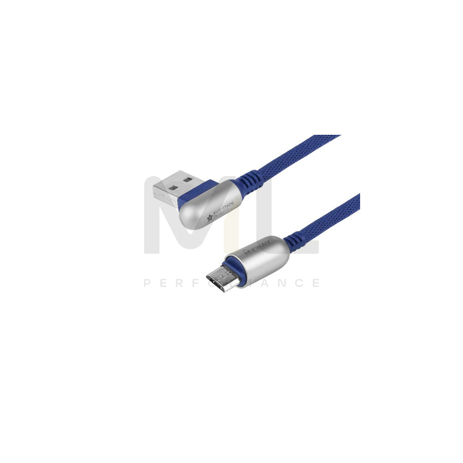 CARMOTION 63028NV USB charge cable Blue | ML Performance Car Parts