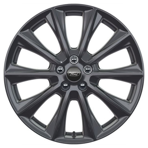 GENUINE FORD 2116519 x4 SET OF 4 MONDEO ALLOY WHEEL 19" 10-SPOKE DESIGN, TARNISHED DARK, 2014 - 2021 | ML Performance UK