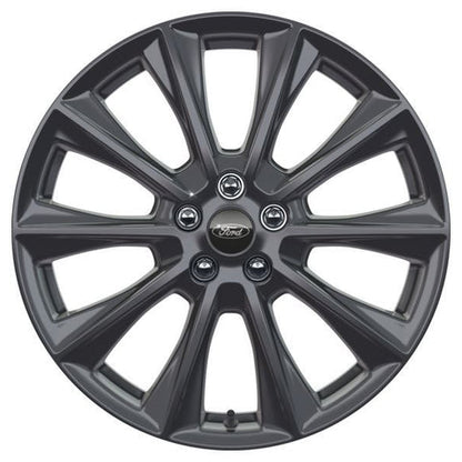 GENUINE FORD 2116519 x4 SET OF 4 MONDEO ALLOY WHEEL 19" 10-SPOKE DESIGN, TARNISHED DARK, 2014 - 2021 | ML Performance UK