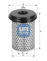 UFI 27.857.00 Air Filter