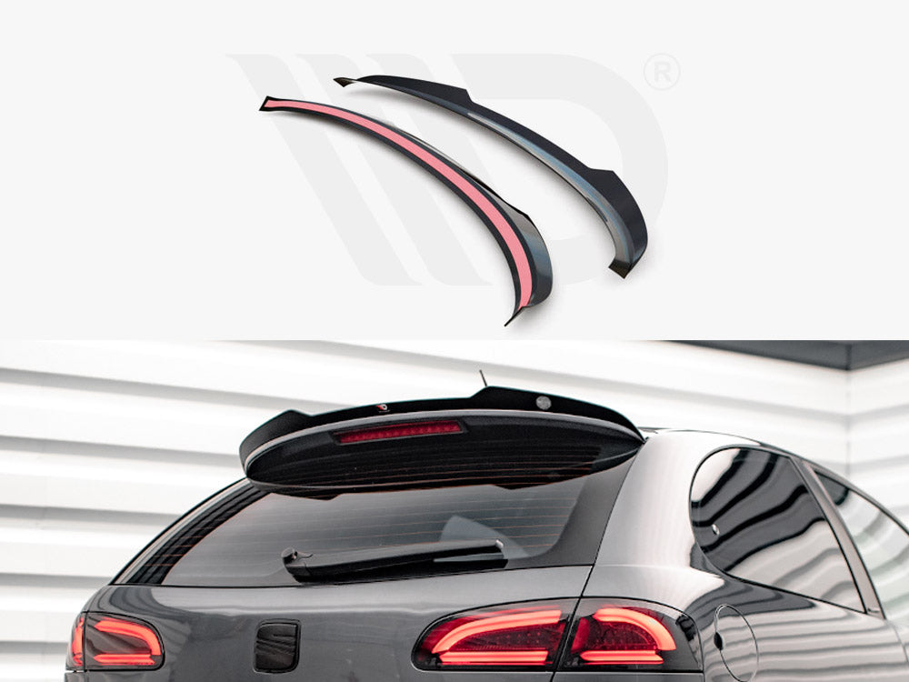 Maxton Design SE-IB-3-CU-CAP1T Spoiler Cap Seat Ibiza Cupra MK3 (2004-2008) | ML Performance UK Car Parts