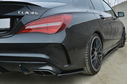 Maxton Design Mercedes Benz CLA 45 AMG C117 (Facelift) Rear Side Splitters