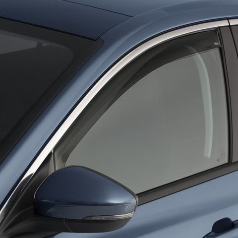 GENUINE FORD 2331594 FOCUS CLIMAIR®* WIND DEFLECTORS FRONT, BLACK, 2018 - ONWARD | ML Performance UK