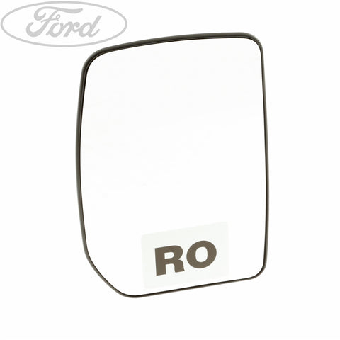 GENUINE FORD 4059966 TRANSIT TRANSIT O/S RIGHT WING MIRROR GLASS | ML Performance UK