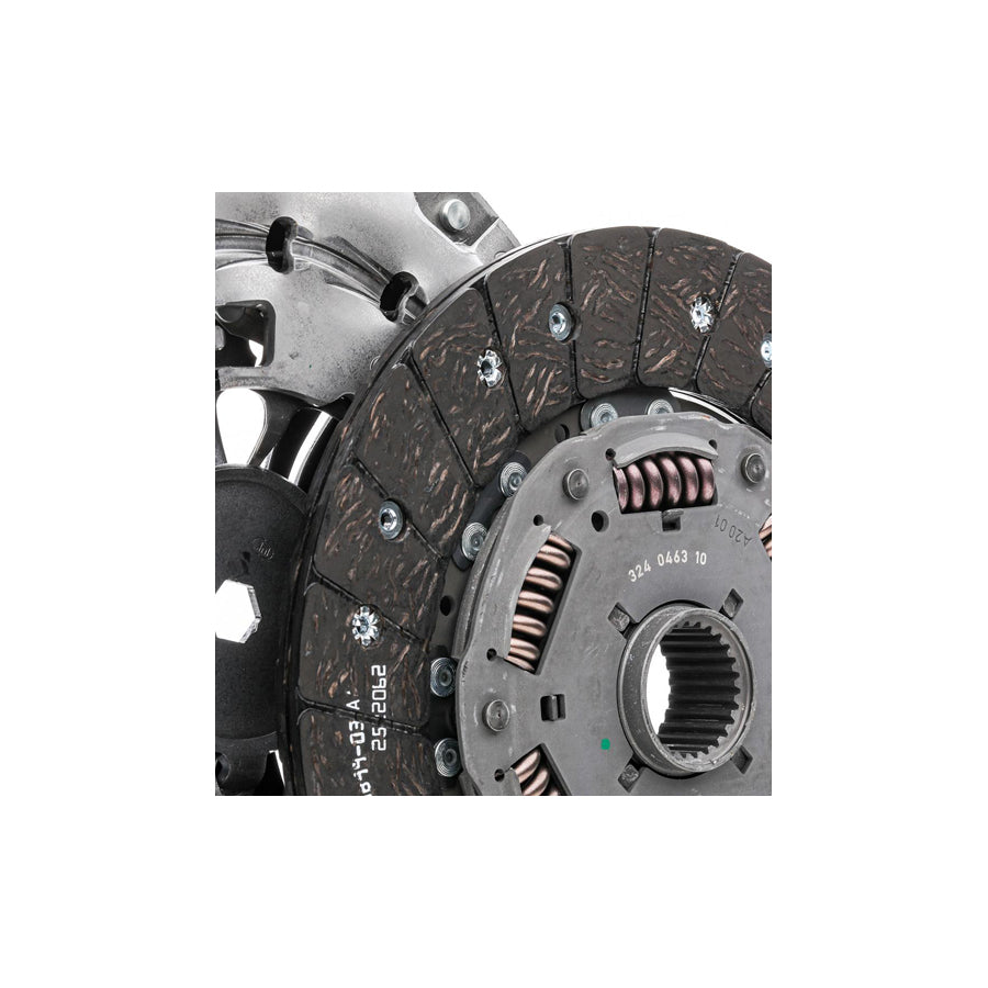 Sachs Xtend 3000 951 930 Clutch Kit