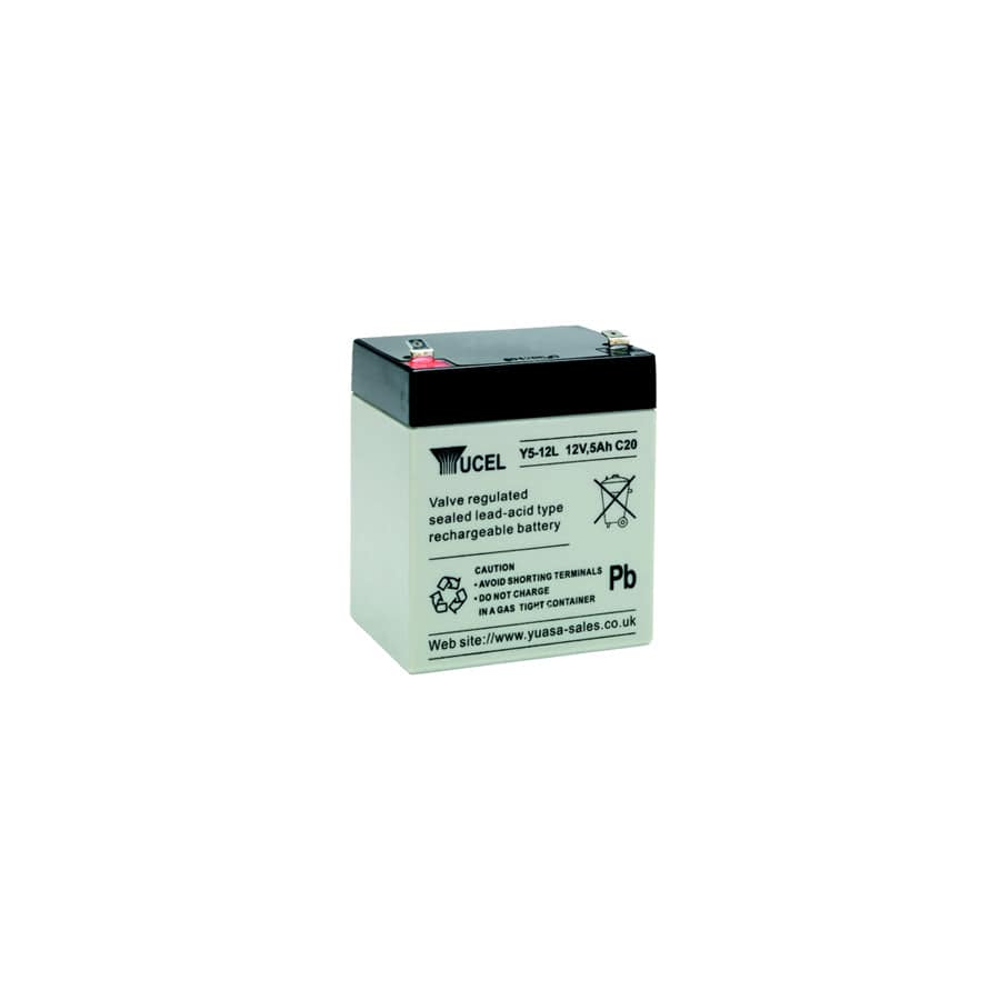 Yuasa 5-12L Battery (5V 12Ah) | ML Performance UK Car Parts