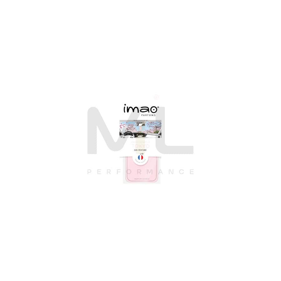 Imao 31 days, Floral, Tokyo Beauty 1710862 Car air freshener Blister Pack, Light pink | ML Performance Car Parts