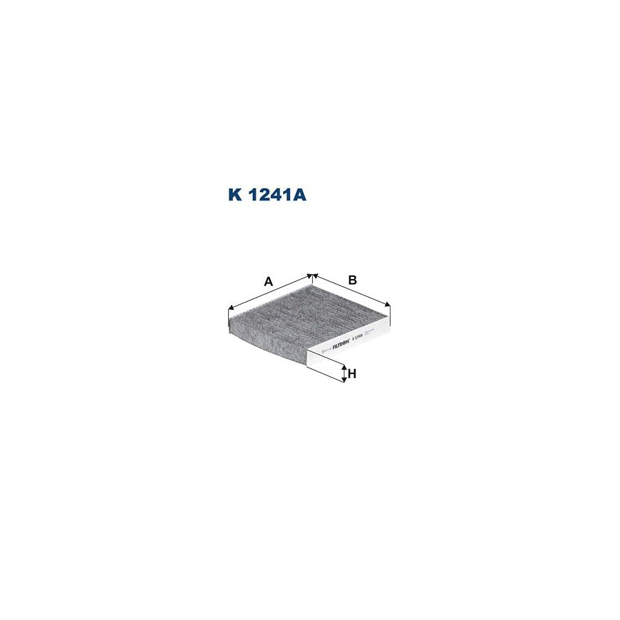 Filtron K 1241A Pollen Filter | ML Performance UK Car Parts