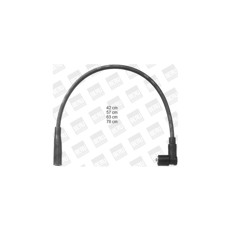 Beru PRO1044 Ignition Cable Kit