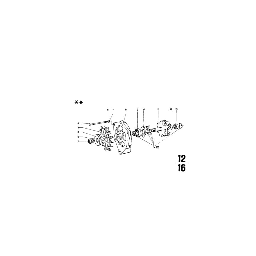 Genuine BMW 12311459279 E21 E23 E12 Supporting Plate (Inc. 524td, 518 & 528e) | ML Performance UK Car Parts