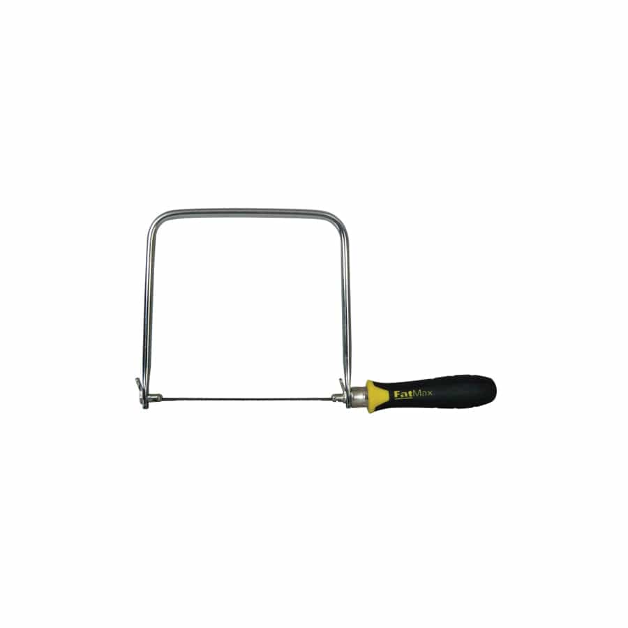 STANLEY® STA015106 FatMax® Coping Saw 165mm (6.1/2in) 14 TPI | ML Performance UK