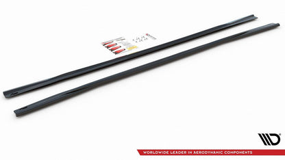 Maxton Design Audi A6 S-Line / S6 C8 Side Skirts Diffusers