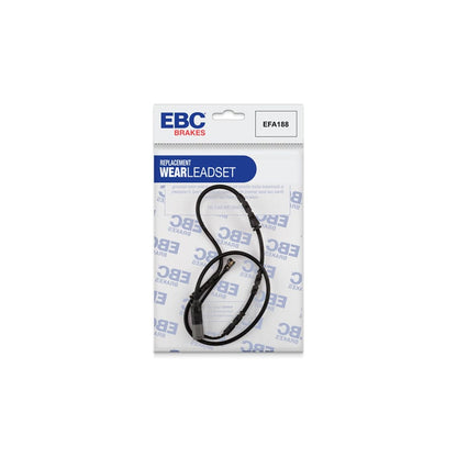 EBC EFA188 BMW F25 F26 Front Wear Leads - TRW Caliper 1 | ML Performance UK Car Parts