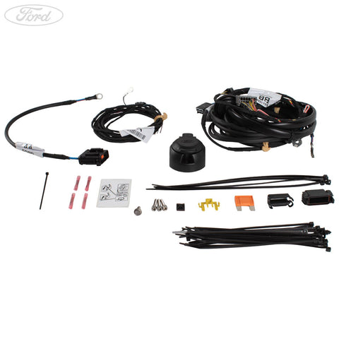 GENUINE FORD 2331241 FIESTA & FIESTAVAN ELECTRICAL KIT FOR TOW BAR 13 PIN CONNECTOR | ML Performance UK