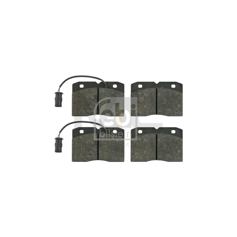 Febi Bilstein 16337 Brake Pad Set For Iveco Daily Front Axle, Incl. Wear Warning Contact | ML Performance Car Parts