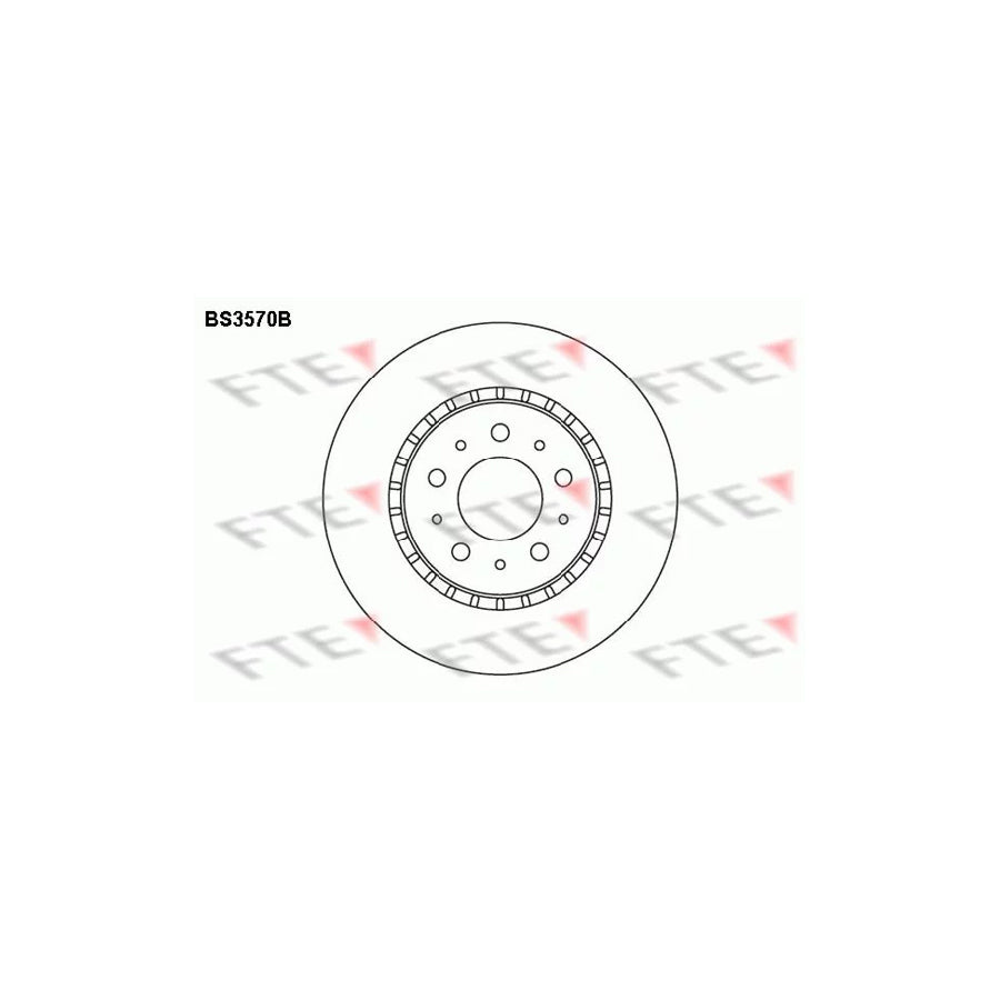 Fte BS3570B Brake Disc | ML Performance UK Car Parts