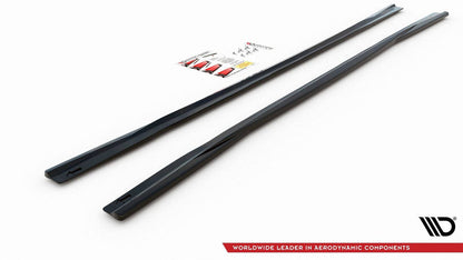 Maxton Design Audi A6 S-Line / S6 C8 Side Skirts Diffusers