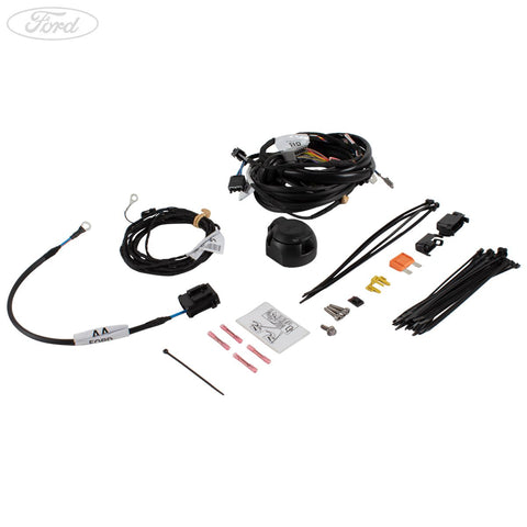 GENUINE FORD 2331241 FIESTA & FIESTAVAN ELECTRICAL KIT FOR TOW BAR 13 PIN CONNECTOR | ML Performance UK