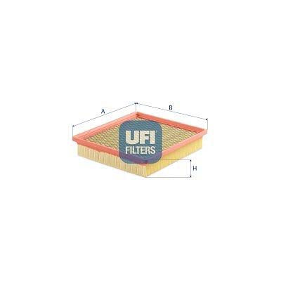 UFI 30.D54.00 Air Filter For Dodge Avenger Saloon