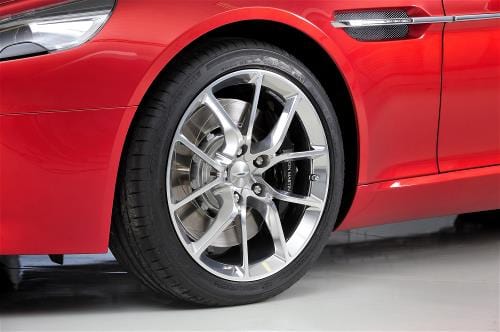 Aston Martin DD43-36-10124 20" 10 Spoke Bright Polished Wheels | ML Performance UK Car Parts