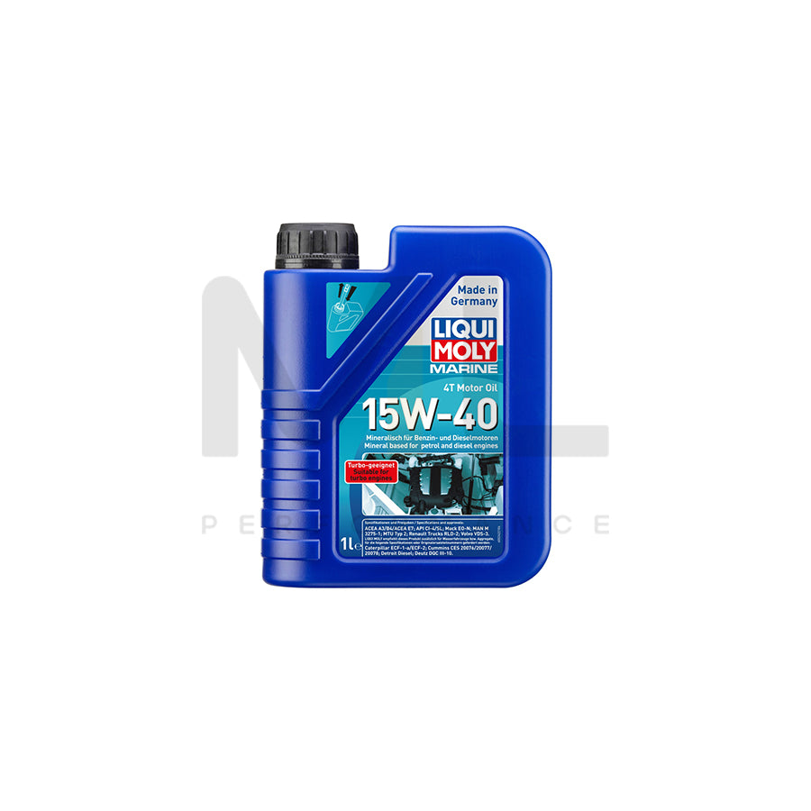 Liqui Moly Marine 4T Motor Oil 15W-40 20l