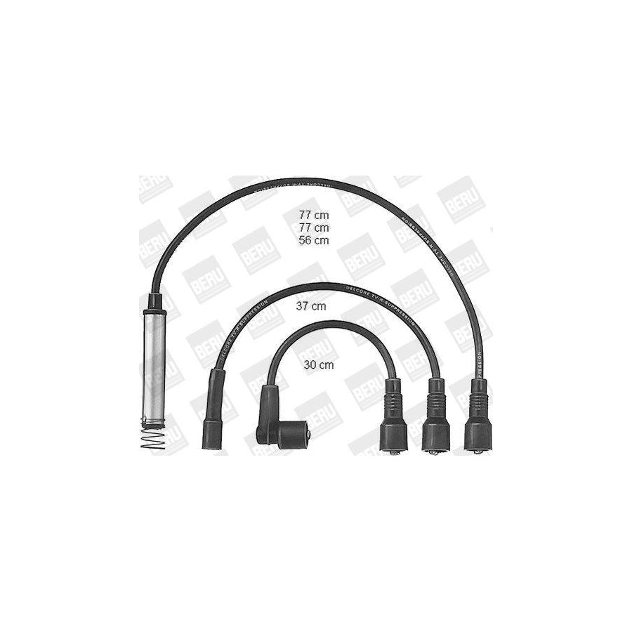 Beru PRO007 Ignition Cable Kit