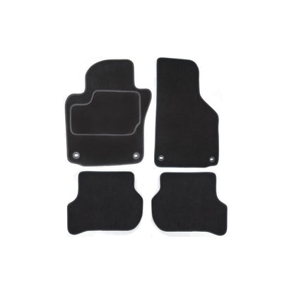 Custopol Aud137S Floor Mat Set For Audi A4 | ML Performance UK