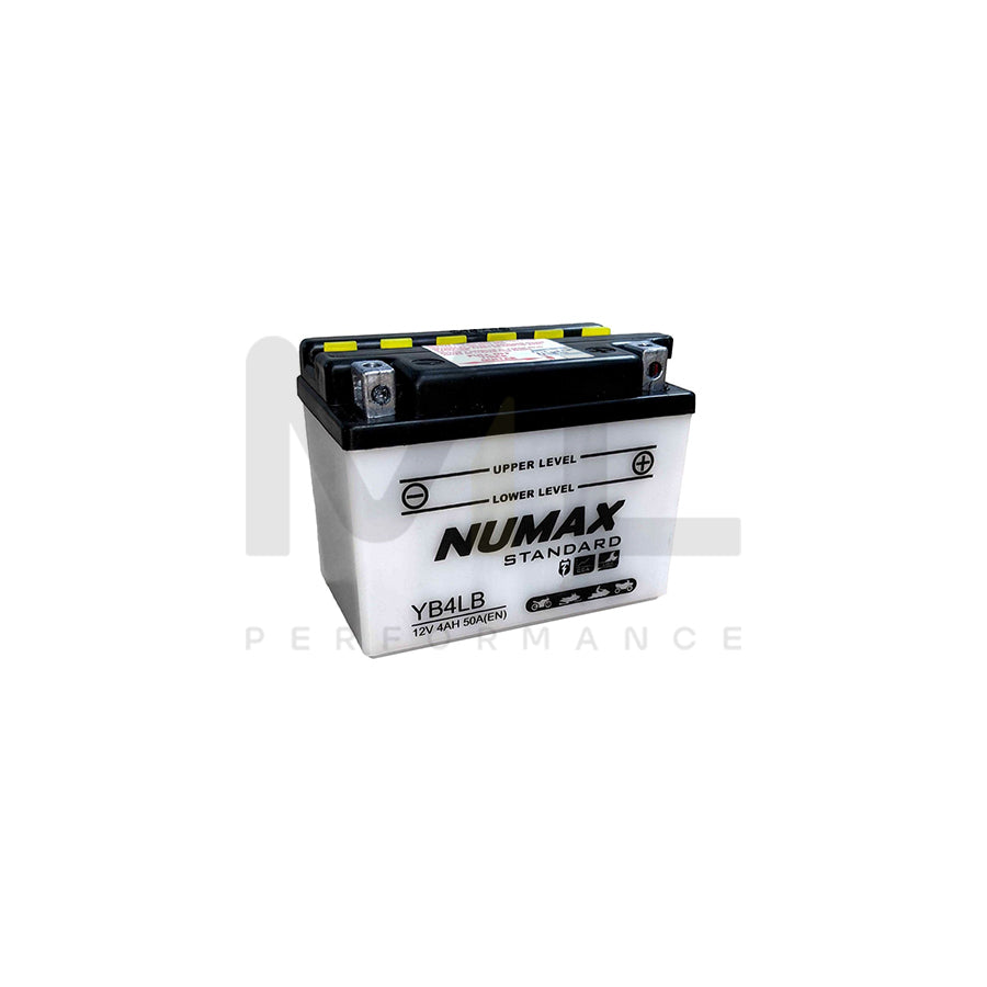 YB4L-B Numax Motorbike Battery | Car Batteries UK | ML Performance Car Parts