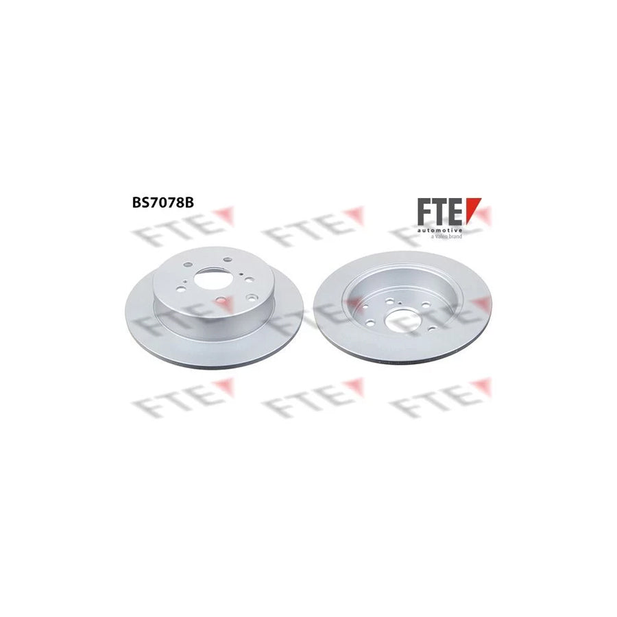 Fte BS7078B Brake Disc For Toyota Corolla Verso (Ar10) | ML Performance UK Car Parts