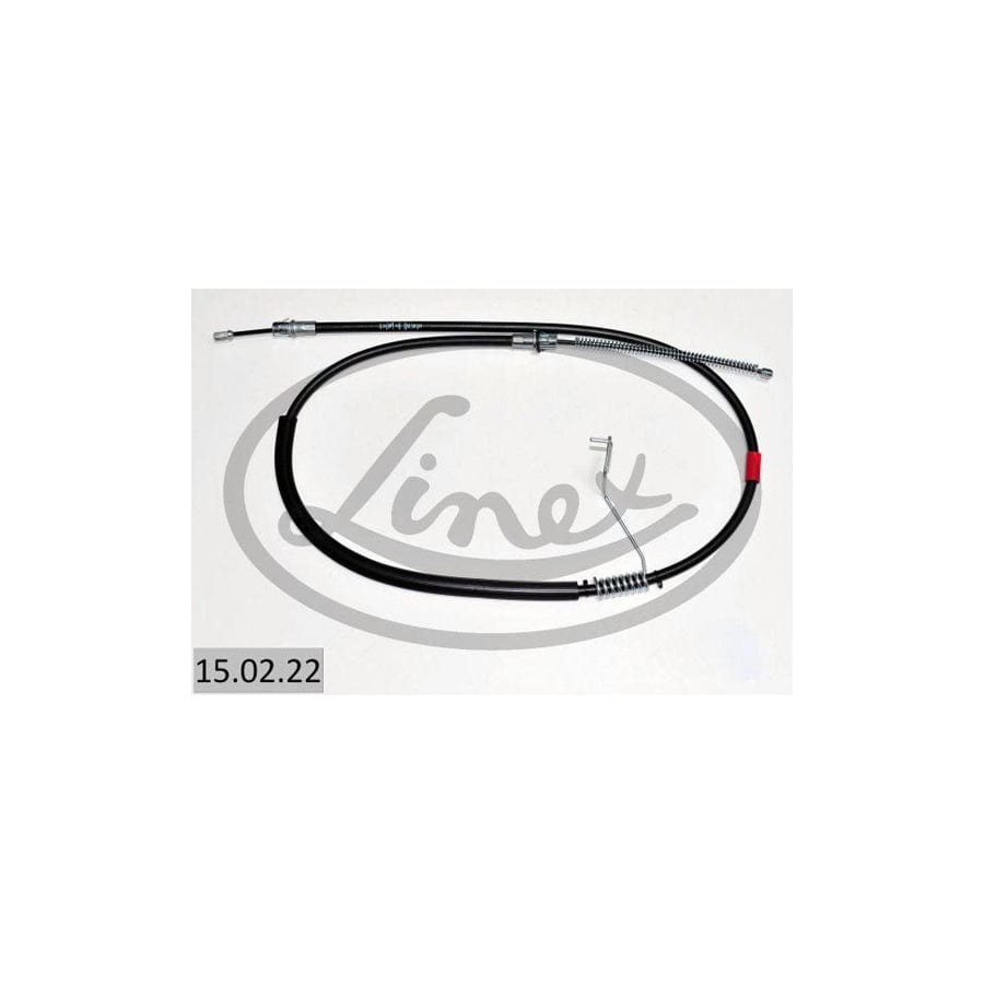 Linex 15.02.22 Cable, Service Brake For Ford Transit