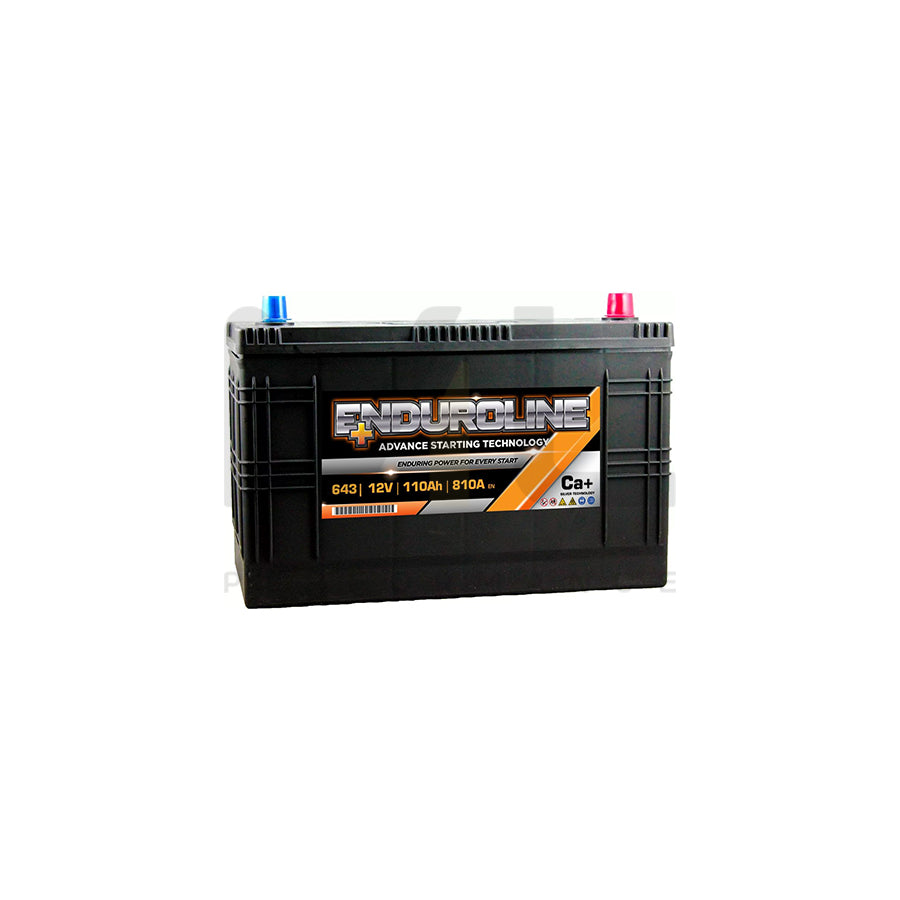 643 Enduroline Starter Battery 110Ah | Car Batteries UK | ML Performance Car Parts