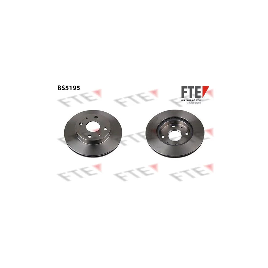 Fte 9072174 Brake Disc | ML Performance UK Car Parts