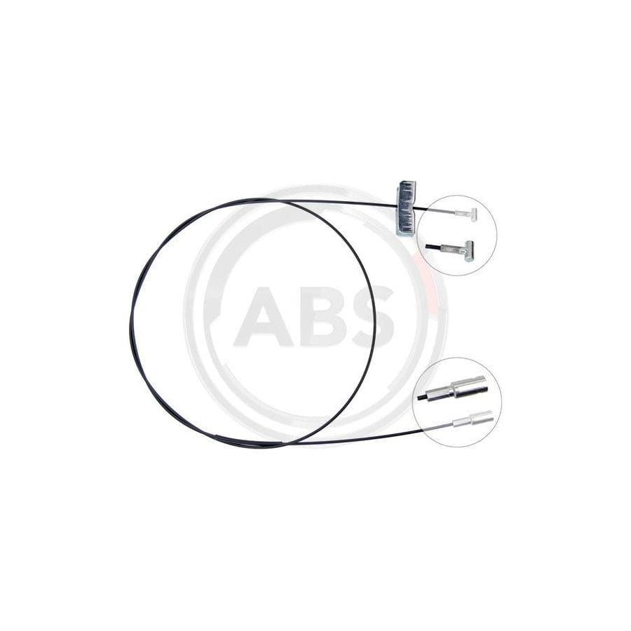 A.B.S. K17245 Hand Brake Cable